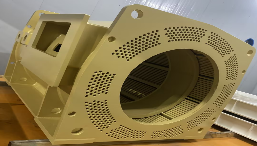Motor Base Cooler