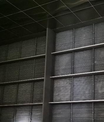 Wind Tunnel Heat Exchangers